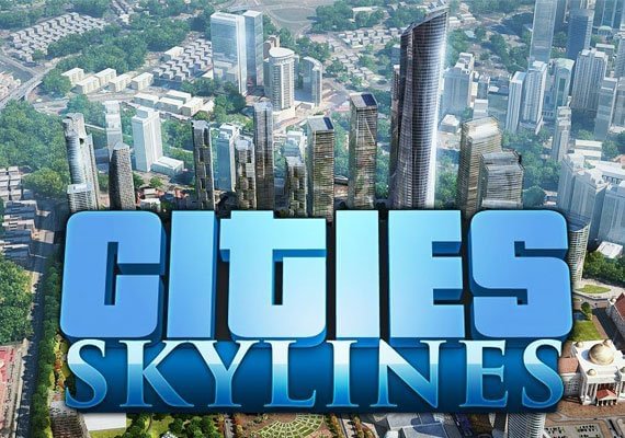 Cities Skylines cover