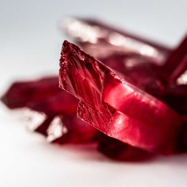 Ruby gemstone